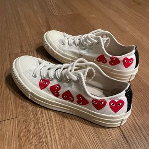 Comme des Garçon x Chuck Taylor women’s sneakers